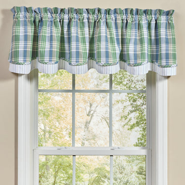 Wren Lined Layered Valance 16